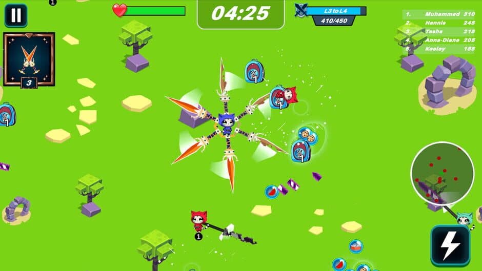 Скриншот 1 из Cats War
