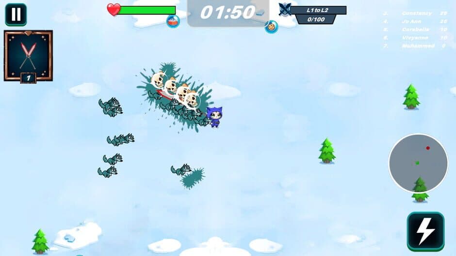 Скриншот 2 из Cats War