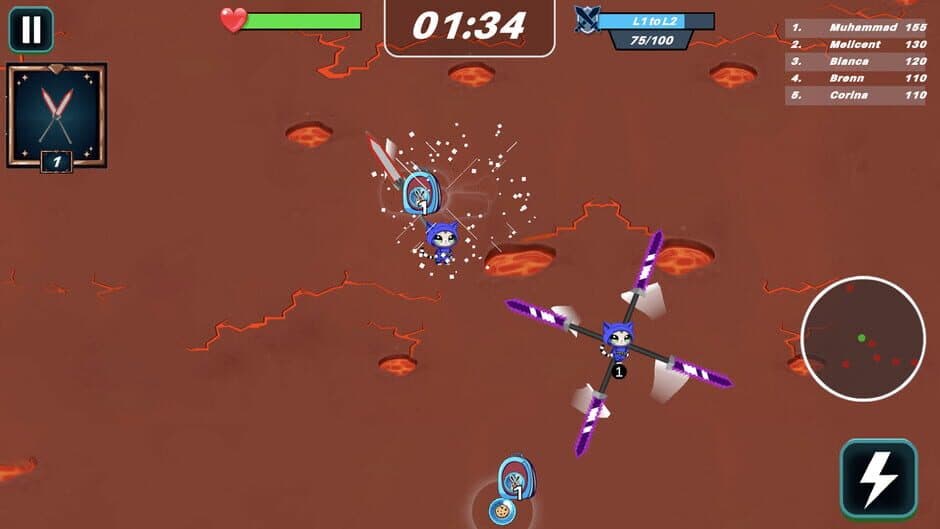 Скриншот 3 из Cats War