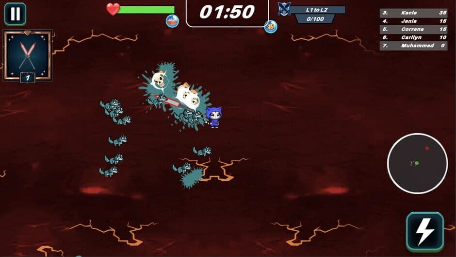 Скриншот 4 из Cats War