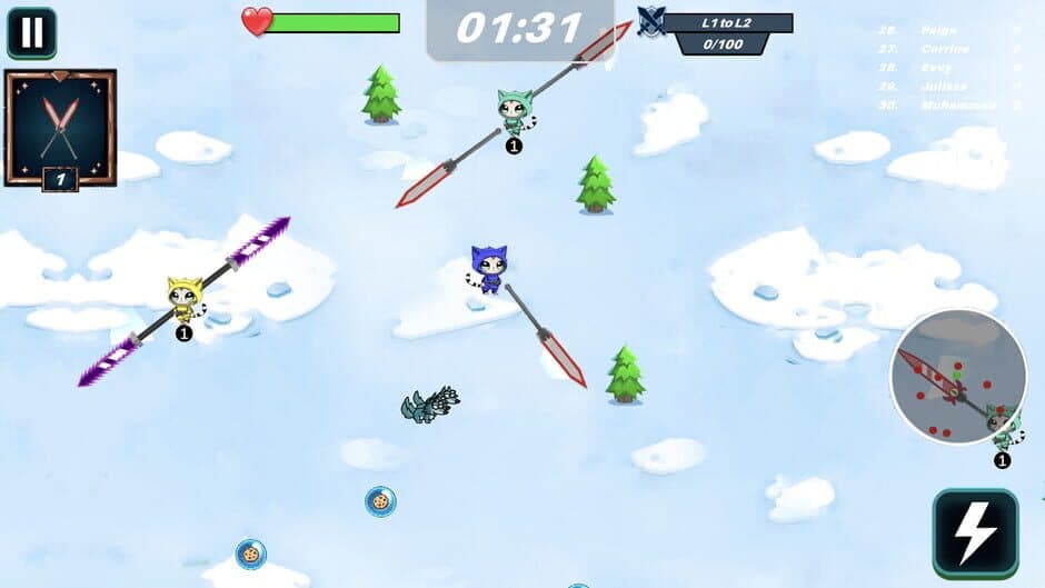 Скриншот 5 из Cats War