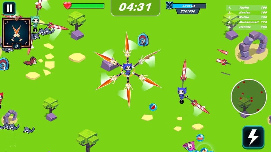 Скриншот 6 из Cats War