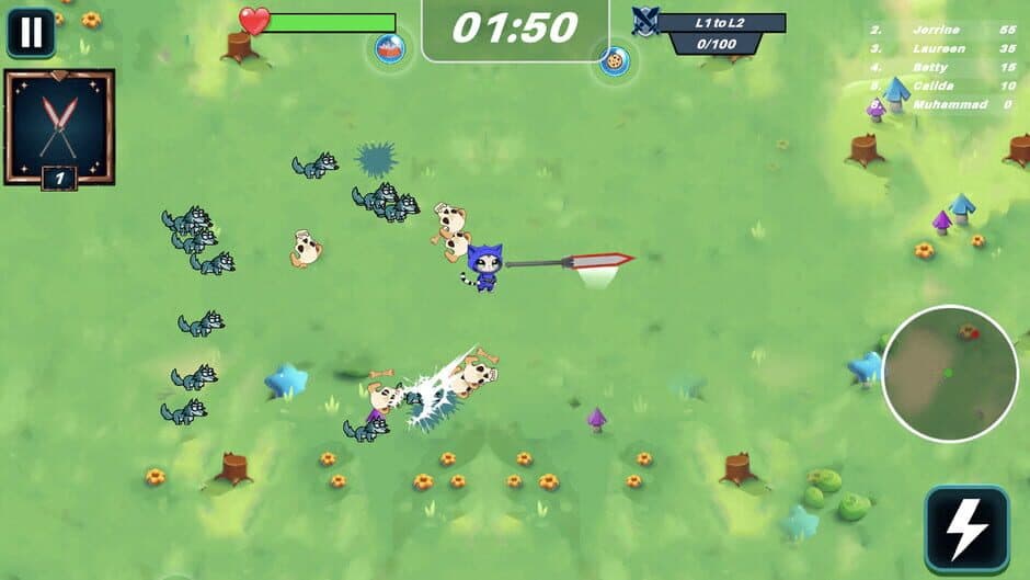 Скриншот 7 из Cats War