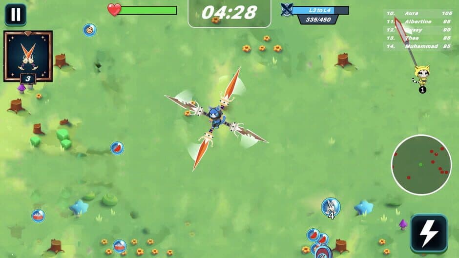 Скриншот 8 из Cats War