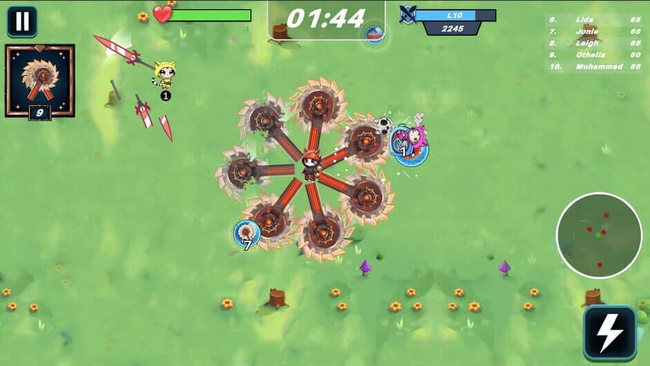 Скриншот 9 из Cats War