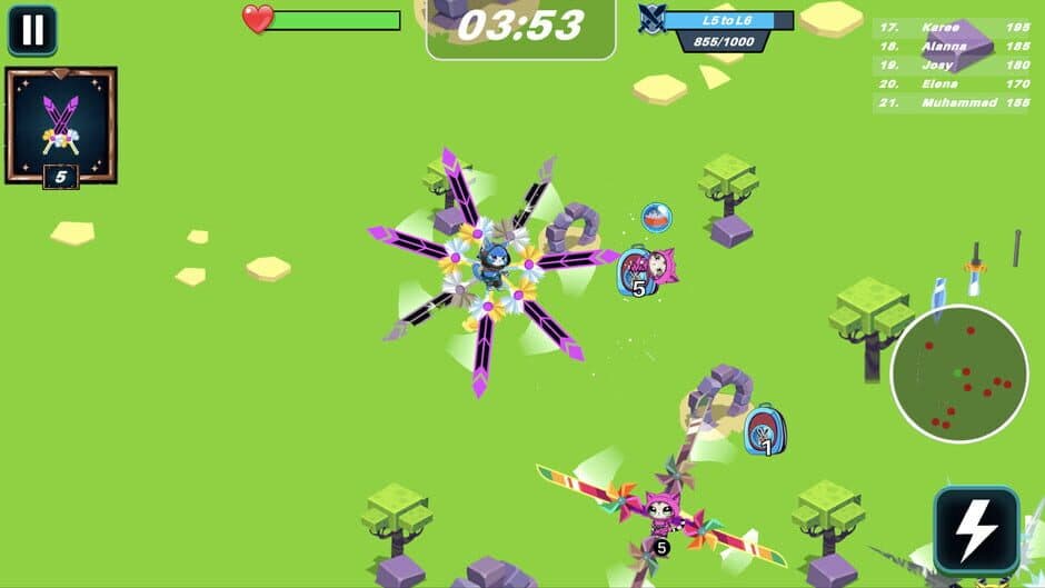Скриншот 12 из Cats War