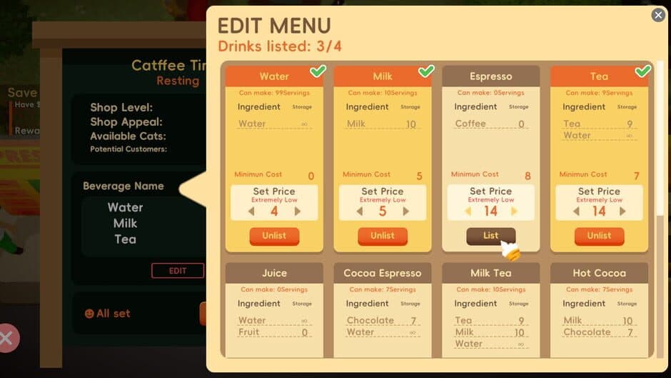 Скриншот 8 из Catffee Time!