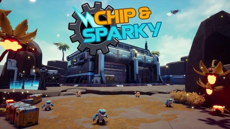Скриншот 3 из Chip & Sparky