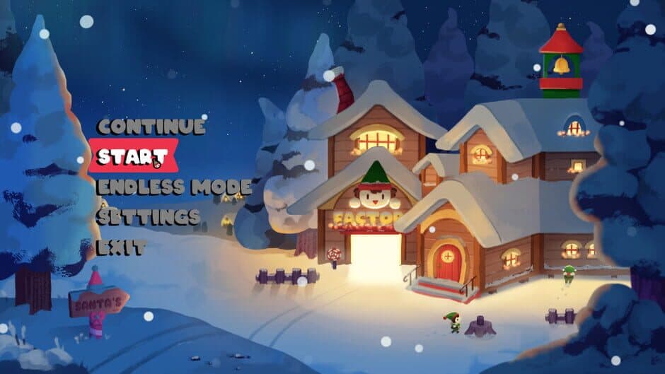 Скриншот 1 из Christmas Countdown