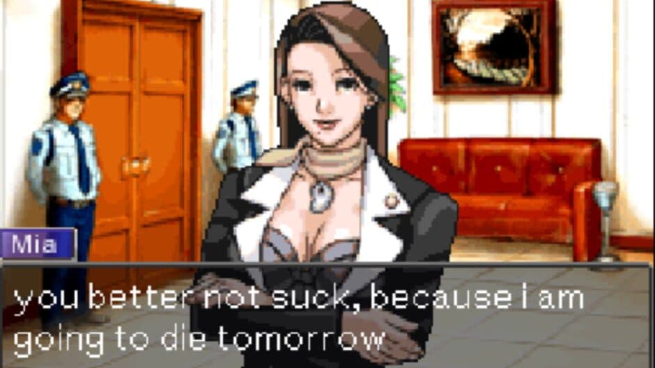 Скриншот 2 из Ace Attorney But Plotagon