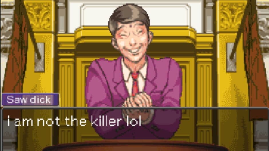 Скриншот 3 из Ace Attorney But Plotagon