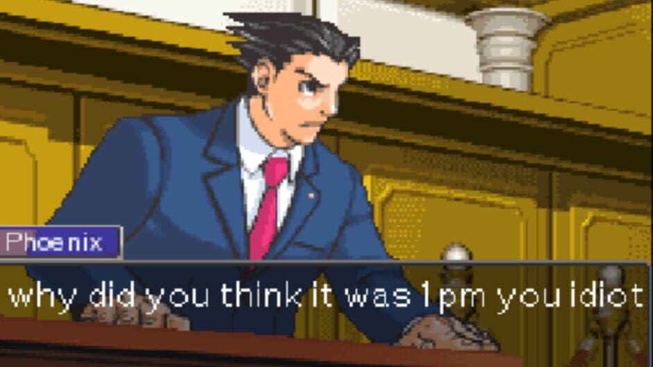 Скриншот 4 из Ace Attorney But Plotagon