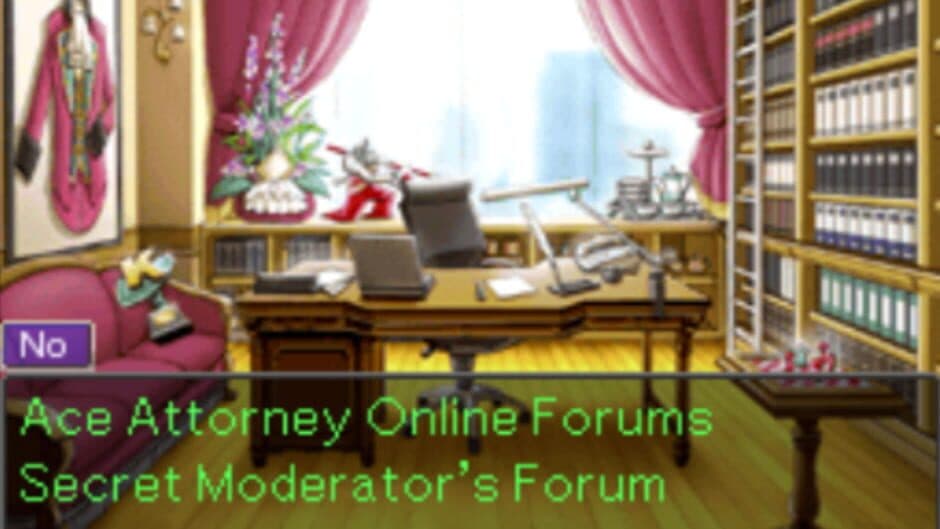 Скриншот 2 из Ace Attorney Online: The Game