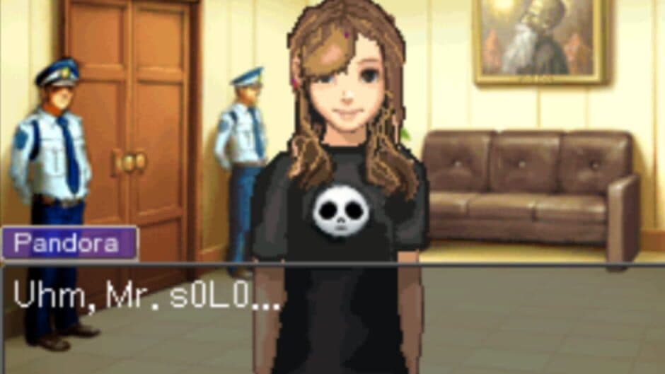 Скриншот 3 из Ace Attorney Online: The Game