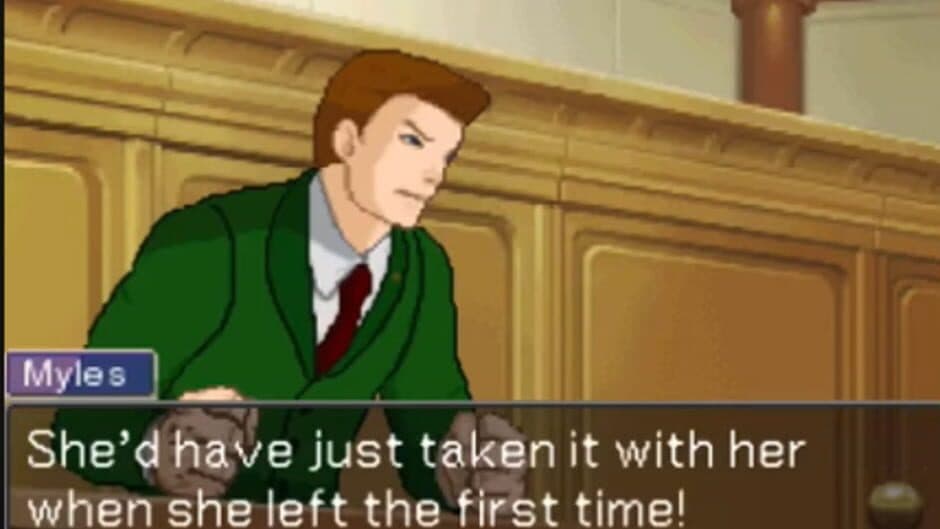 Скриншот 3 из Myles Wright: Ace Attorney