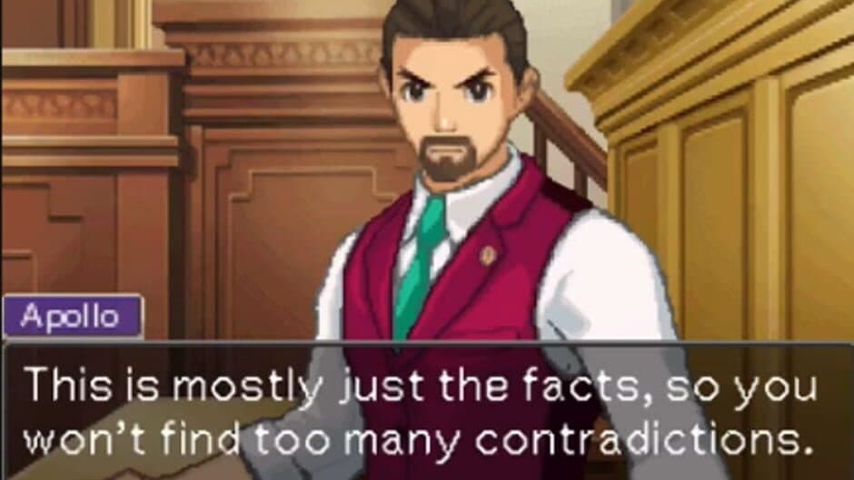 Скриншот 4 из Myles Wright: Ace Attorney
