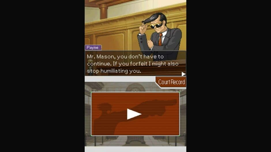 Скриншот 4 из Jack Mason: Ace Attorney