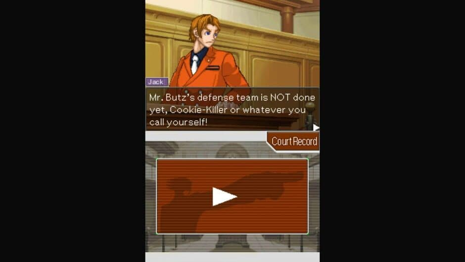 Скриншот 5 из Jack Mason: Ace Attorney