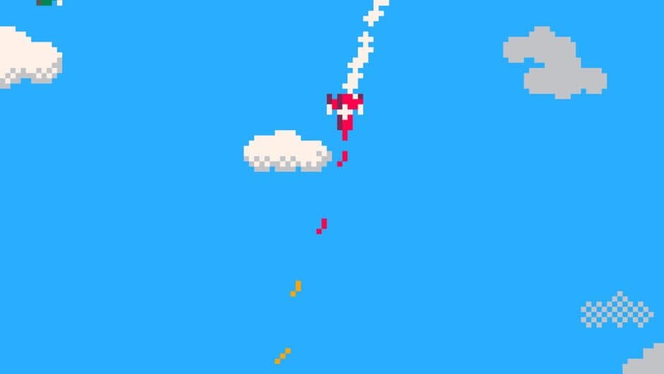 Скриншот 1 из Time Pilot Demake