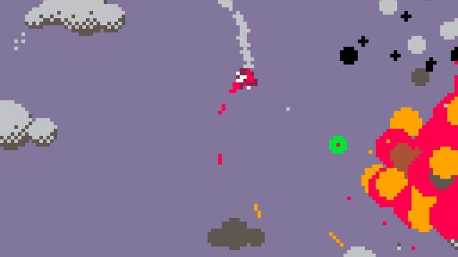 Скриншот 2 из Time Pilot Demake