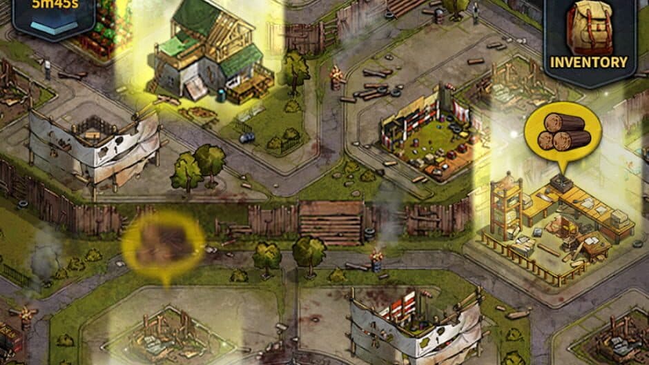Скриншот 2 из The Walking Dead Match 3 Tales