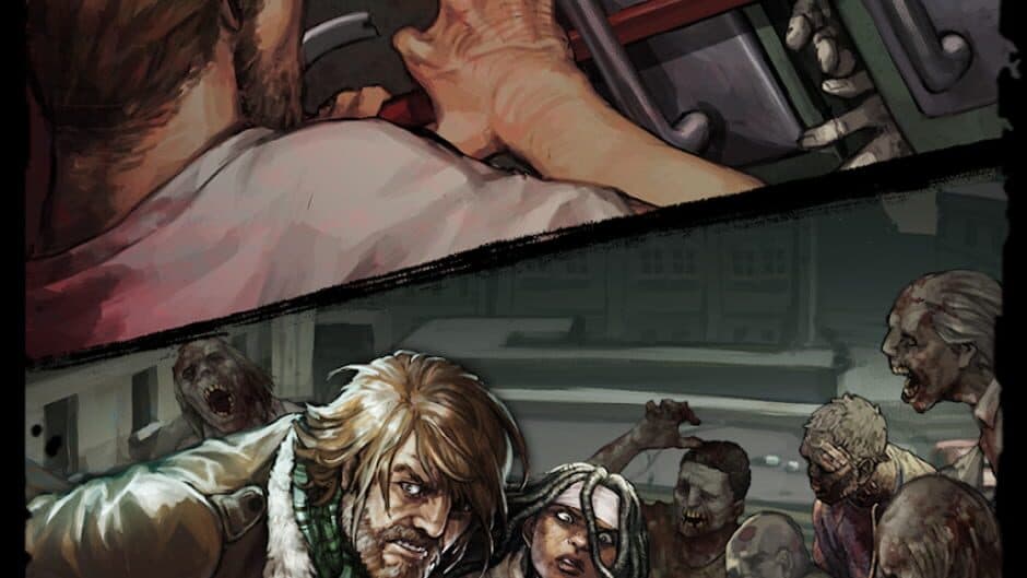 Скриншот 3 из The Walking Dead Match 3 Tales