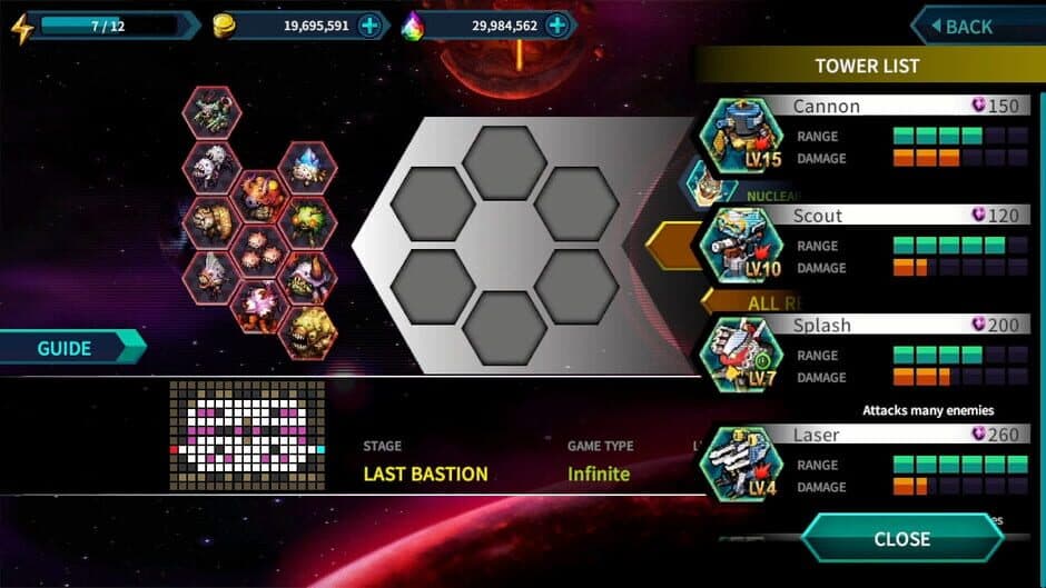 Скриншот 5 из Tower Defense: Infinite War