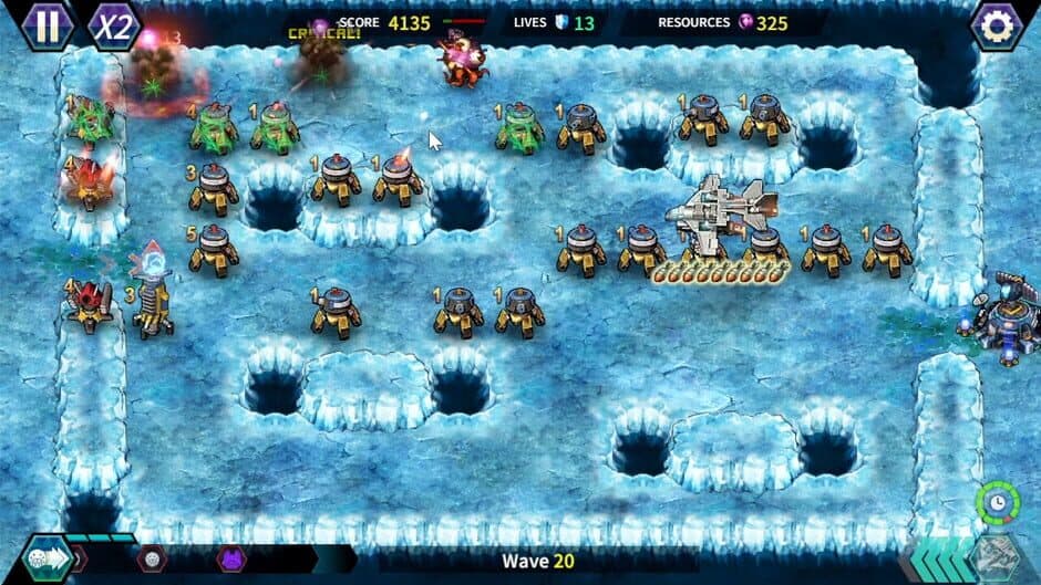 Скриншот 6 из Tower Defense: Infinite War