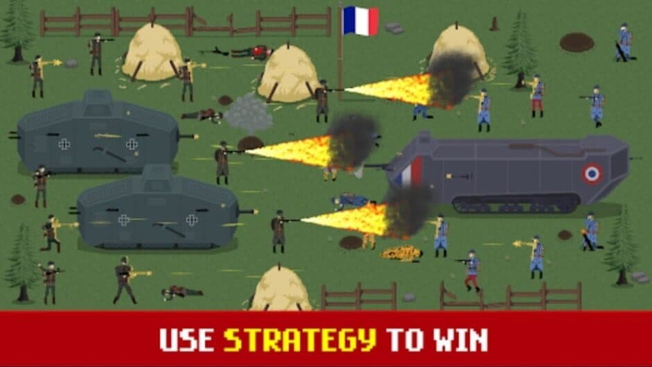 Скриншот 1 из Trench Warfare WW1: RTS Battle