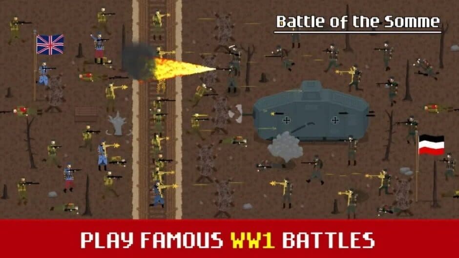 Скриншот 2 из Trench Warfare WW1: RTS Battle