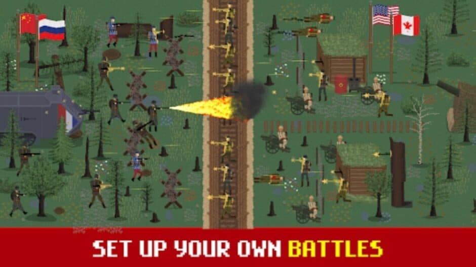 Скриншот 3 из Trench Warfare WW1: RTS Battle