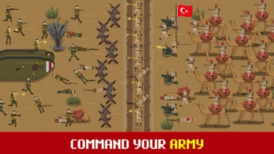Скриншот 4 из Trench Warfare WW1: RTS Battle