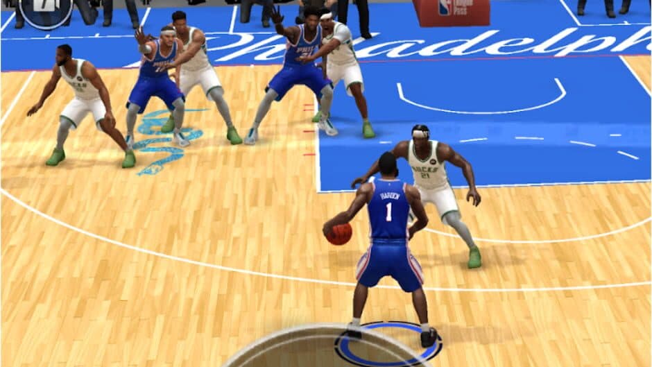 Скриншот 2 из NBA Now 24