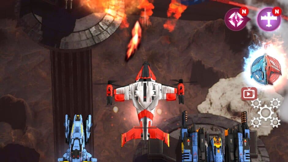 Скриншот 3 из Idle Strikers 1945