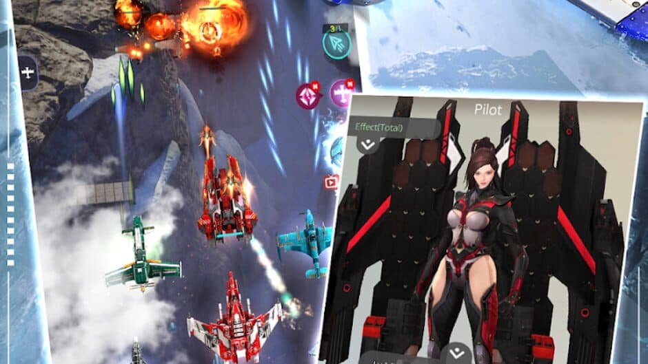 Скриншот 8 из Idle Strikers 1945