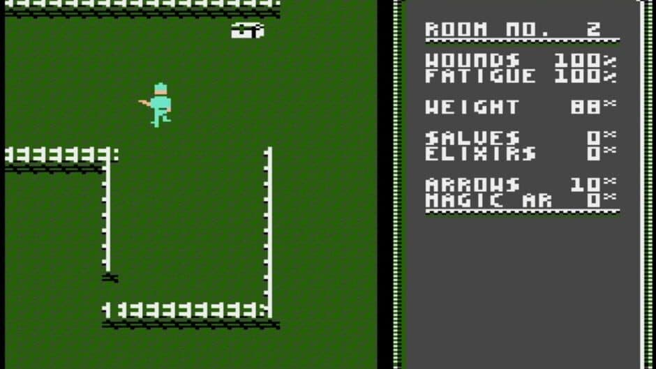 Скриншот 1 из Dunjonquest: Upper Reaches of Apshai