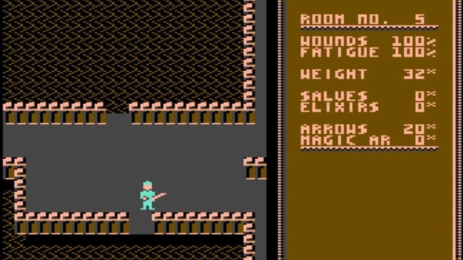 Скриншот 2 из Dunjonquest: Upper Reaches of Apshai