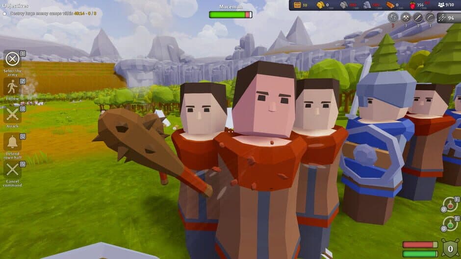 Скриншот 8 из Dangerous Land