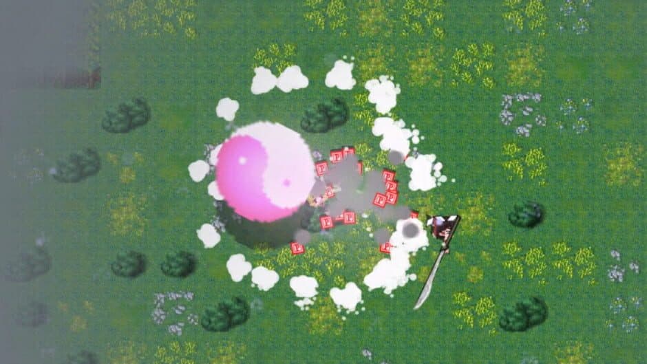 Скриншот 1 из Koishi Adventure: Barrage Forbidden - Scarlet!