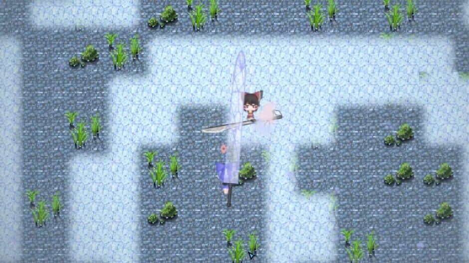 Скриншот 2 из Koishi Adventure: Barrage Forbidden - Scarlet!