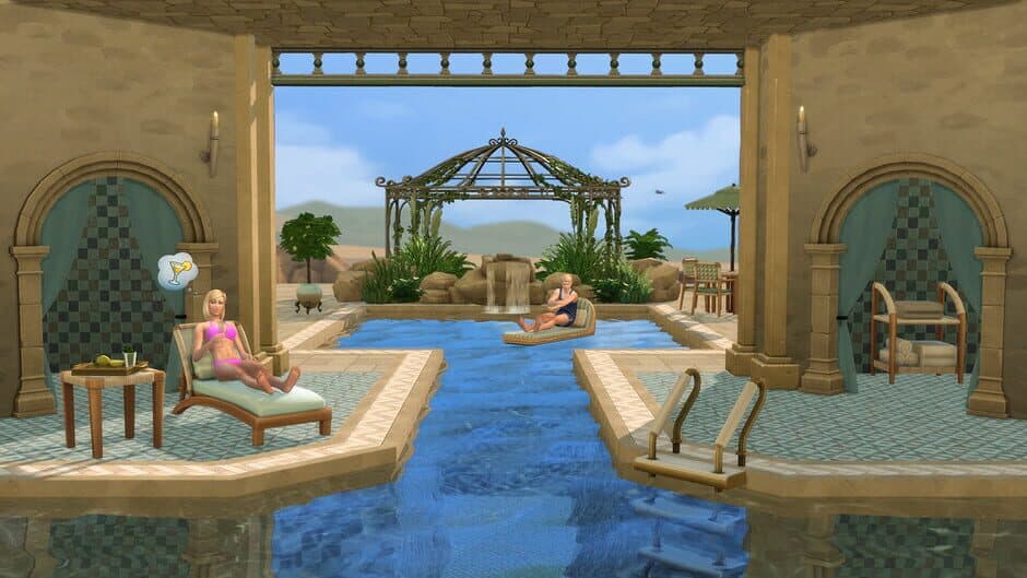 Скриншот 2 из The Sims 4: Riviera Retreat Kit