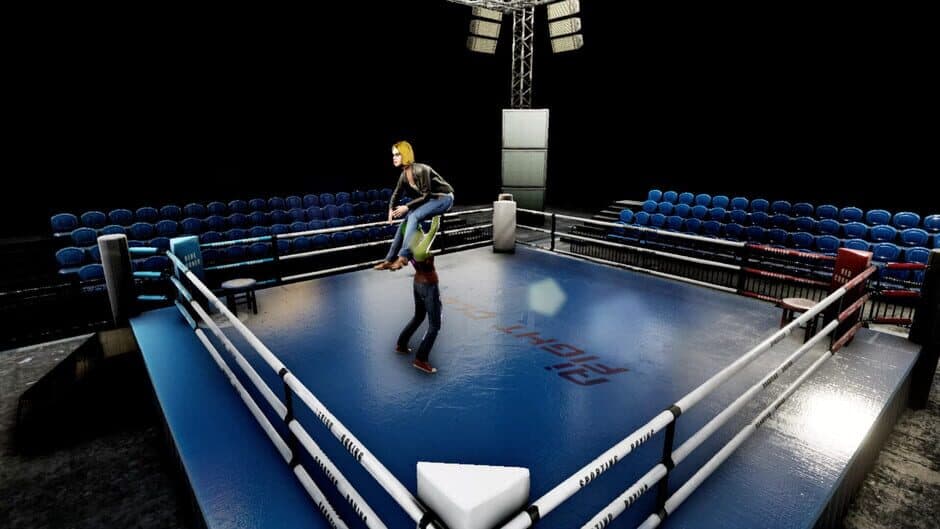 Скриншот 2 из AI Fightclub