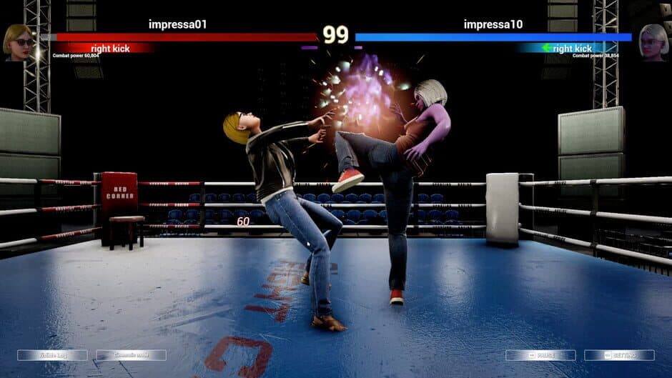 Скриншот 3 из AI Fightclub