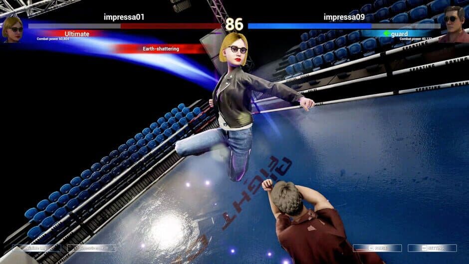Скриншот 5 из AI Fightclub