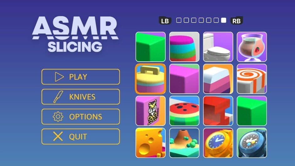 Скриншот 1 из ASMR Slicing: Joyful Cutting DLC