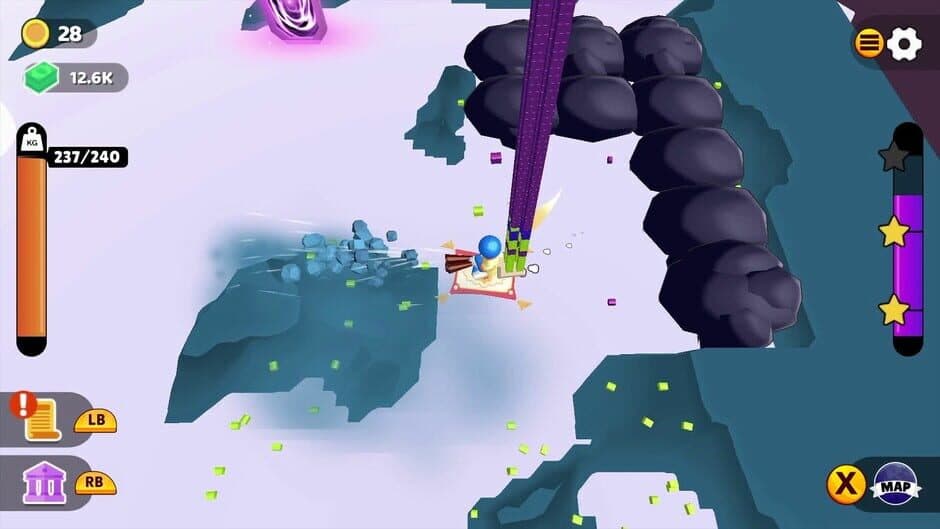 Скриншот 2 из Astro Miner: Moons
