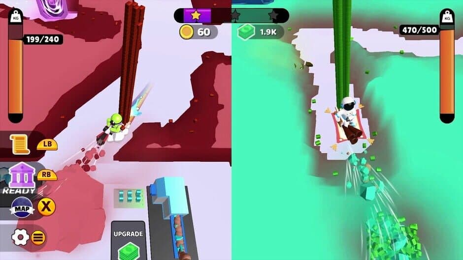 Скриншот 3 из Astro Miner: Moons