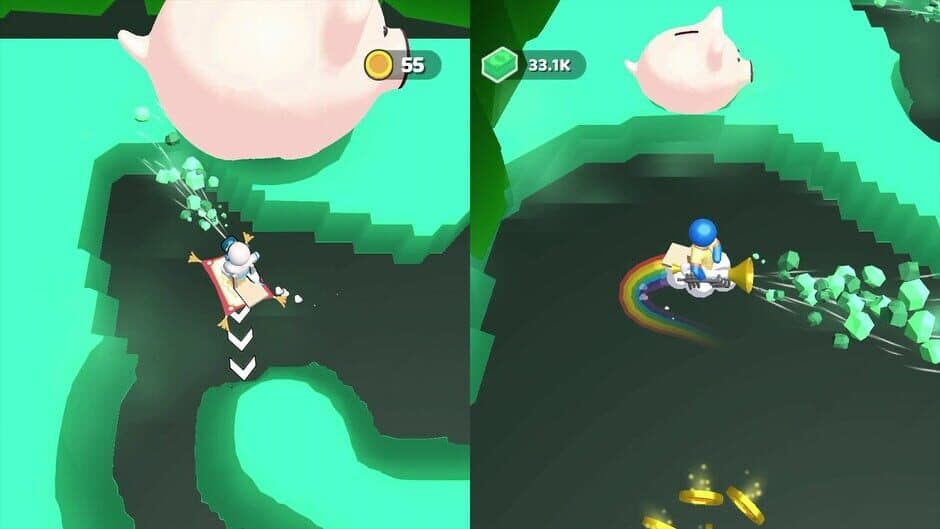 Скриншот 4 из Astro Miner: Moons