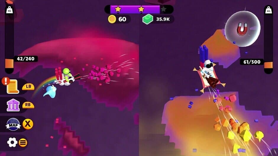 Скриншот 5 из Astro Miner: Moons