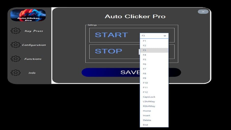 Скриншот 2 из Auto Clicker Pro